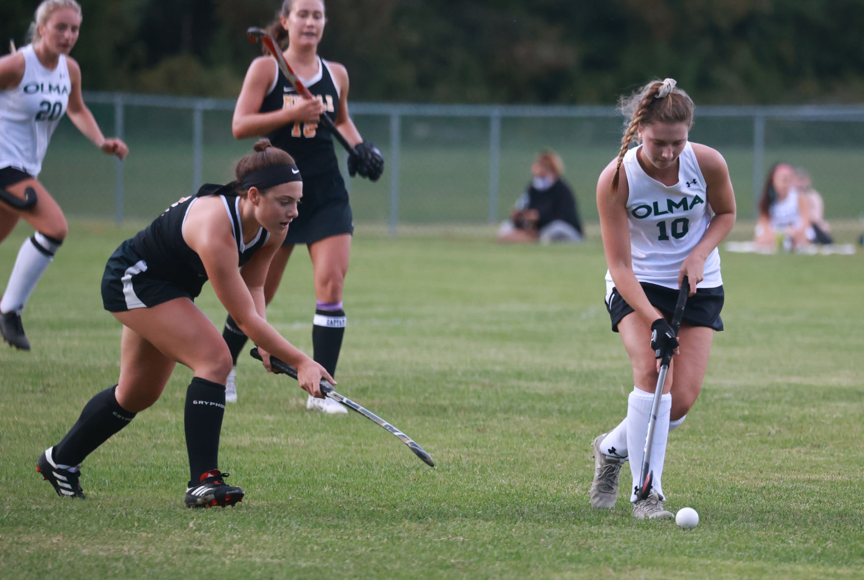 Middle vs OLMA Field Hockey
